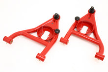 Carica l'immagine nel visualizzatore di Gallery, BMR 67-69 1st Gen F-Body Lower A-Arms Non-Adj. Rear Bump Stops (Polyurethane) - Red