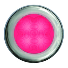 Carica l'immagine nel visualizzatore di Gallery, Hella Courtesy Lamp Rnd Red Md12 Ss Rim 2Xt