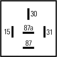 Cargar imagen en el visor de la galería, Hella Timer Control 24V 5Pin 0900S Delay Off