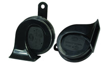 Carica l'immagine nel visualizzatore di Gallery, Hella Horn Kit Bl Blk Trumpet 12V Univ