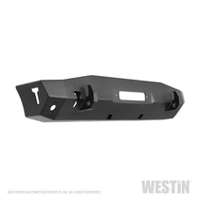 Cargar imagen en el visor de la galería, Westin 18-22 Jeep Wrangler JL / 20-22 Gladiator WJ2 Stubby Front Bumper - Tex. Blk