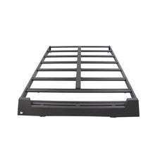 Carica l'immagine nel visualizzatore di Gallery, Go Rhino 16-21 Toyota Tundra Crew Max Ceros Low Profile Roof Rack Textured Black