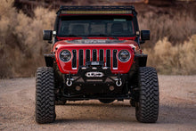 Carica l'immagine nel visualizzatore di Gallery, DV8 Offroad 18-22 Jeep JL & 2020-22 JT Front Modular Bumper