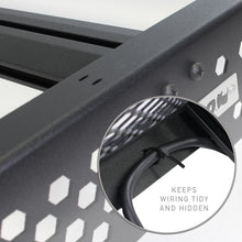 Carica l'immagine nel visualizzatore di Gallery, Go Rhino 16-21 Toyota Tundra Crew Max Ceros Low Profile Roof Rack Textured Black