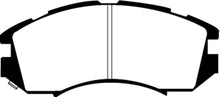 Cargar imagen en el visor de la galería, EBC 92-96 Subaru Impreza 1.8 (2WD) (13in Wheels) Yellowstuff Front Brake Pads