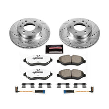 Cargar imagen en el visor de la galería, Power Stop 07-09 Dodge Sprinter 2500 Front Z36 Truck & Tow Brake Kit