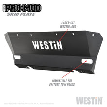 Cargar imagen en el visor de la galería, Westin 15-20 Chevrolet Colorado Pro-Mod Skid Plate - Tex. Blk