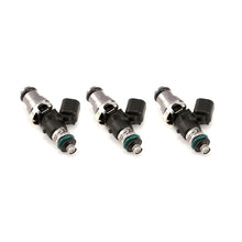 Cargar imagen en el visor de la galería, Injector Dynamics 1050cc 09-12 Ski-Doo E-Tec Snowmobile 14mm Grey Adapter Tops
