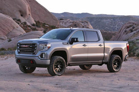 Fabtech 2019 GM K1500 Trail Boss/AT4 4WD 1.5in UCA System w/DL 2.5 Coilovers & Rear DL 2.25 Shocks