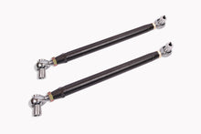 Cargar imagen en el visor de la galería, BMR 82-02 3rd Gen F-Body Double Adj. Chrome Moly Lower Control Arms w/ Rod Ends - Black Hammertone