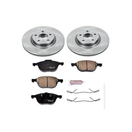 Power Stop 13-17 Ford C-Max Front Autospecialty Brake Kit - 2to4wheels