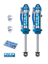Carica l'immagine nel visualizzatore di Gallery, King Shocks 07-18 Jeep Wrangler JK Rear 2.5 Dia Piggy Hose Res Shocks 0-2in Lift (Pair)