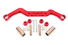Cargar imagen en el visor de la galería, BMR 79-93 Ford Mustang Transmission Crossmember TH350/PG/700R4/C4/C6/AOD/4L60 - Red