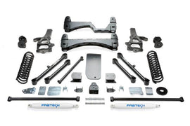 Fabtech 09-11 Ram 1500 4WD 6in Basic System w/Perf. Shocks