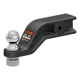 Curt Loaded Forged Ball Mount w/2-5/16in Ball (3in Shank 20000lbs 4in Drop)