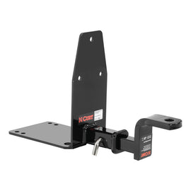Curt 93-98 Saab 9000 Hatchback Class 1 Trailer Hitch w/1-1/4in Ball Mount