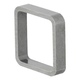 Curt Raw Steel Receiver Tube Reinforcement Collar (Fits 2in Receiver)