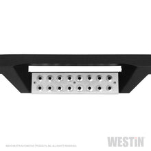 Cargar imagen en el visor de la galería, Westin 99-16 Ford F-250/350/450/550 Super Cab HDX Stainless Drop Nerf Step Bars - Tex. Blk