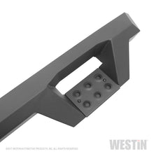 Cargar imagen en el visor de la galería, Westin 17-22 Ford F-250/350 Crew Cab 6.75ft Bed HDX Drop W2W Nerf Step Bars - Tex. Blk