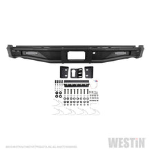 Cargar imagen en el visor de la galería, Westin 17-20 Ford F-150 Raptor Outlaw Rear Bumper - Tex. Blk