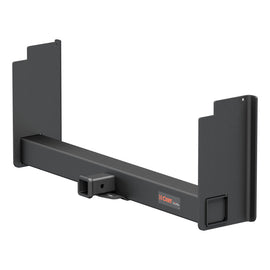 Curt Universal Weld-On Trailer Hitch 2in Receiver (18in to 43in Frames 11-1/2in Drop)