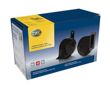 Carica l'immagine nel visualizzatore di Gallery, Hella Horn Kit Bx Black Trumpet 24V Univ