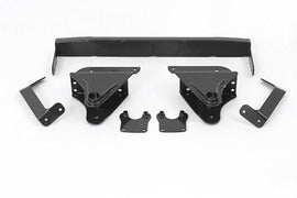 Fabtech 99-00 Ford F250/350 4WD 3.5in Front Spring Hanger System w/Perf. Shocks