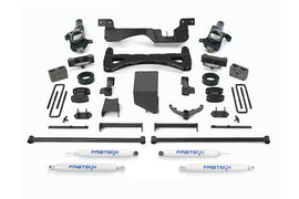 Fabtech 01-10 GM C/K2500HD C/K3500 Non Dually 6in Perf. System w/Perf. Shocks