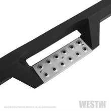 Cargar imagen en el visor de la galería, Westin 99-16 Ford F-250/350/450/550 Super Cab HDX Stainless Drop Nerf Step Bars - Tex. Blk