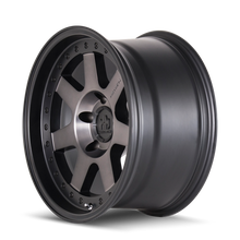 Cargar imagen en el visor de la galería, Mayhem 8300 Prodigy 18x9 / 6x135 BP / 0mm Offset / 87.1mm Hub Matte Black w/ Dark Tint Wheel