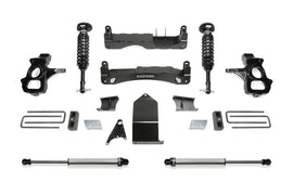 Fabtech 14-18 GM C/K1500 w/OE Alum. UCA 4in Perf. System w/DL 2.5 Coilovers & Rear DL 2.25 Shocks