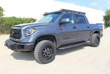 Carica l'immagine nel visualizzatore di Gallery, Go Rhino 16-21 Toyota Tundra Crew Max Ceros Low Profile Roof Rack Textured Black