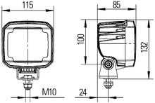 Carica l'immagine nel visualizzatore di Gallery, Hella Work Lamp Wa 0Gr Md1224 Dt Ub 1Ga