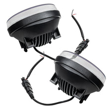 Cargar imagen en el visor de la galería, Oracle 07-14 GMC Sierra 1500/2500/3500 High Powered LED Fog (Pair) - 6000K