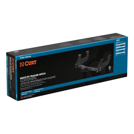 Curt Universal Class 3 Multi-Fit Trailer Hitch w/2in Receiver