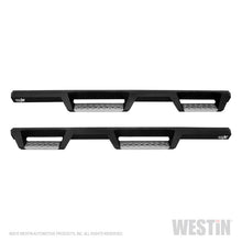Cargar imagen en el visor de la galería, Westin 07-18 Jeep Wrangler JKU 4dr. HDX Stainless Drop Nerf Step Bars - Tex. Blk