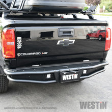 Charger l'image dans la galerie, Westin 15-22 Chevrolet Colorado Outlaw Rear Bumper - Textured Black