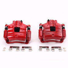Cargar imagen en el visor de la galería, Power Stop 2017 Buick LaCrosse Front Red Calipers w/Brackets - Pair
