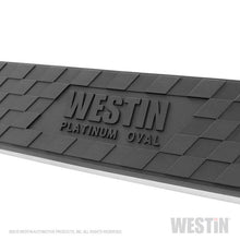 Cargar imagen en el visor de la galería, Westin 19-22 RAM 1500 Quad Cab (Excl. Classic) Platinum 4 Oval Nerf Step Bars - Blk