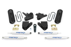 Fabtech 08-10 Ford F250 2WD V8 Gas 6in Basic System w/Perf. Shocks