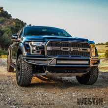 Laden Sie das Bild in den Galerie-Viewer, Westin 17-20 Ford F-150 Raptor Outlaw Front Bumper - Tex. Blk