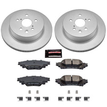 Cargar imagen en el visor de la galería, Power Stop 14-15 Lexus IS250 Rear Z17 Evolution Geomet Coated Brake Kit