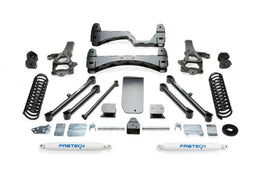 Fabtech 13-17 Ram 1500 4WD 6in Basic System w/Perf. Shocks