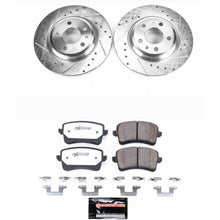 Cargar imagen en el visor de la galería, Power Stop 09-16 Audi A4 Rear Z26 Street Warrior Brake Kit