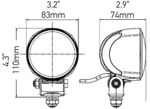 Carica l'immagine nel visualizzatore di Gallery, Hella Work Lamp Na 0Gr Md1224 Lt M704 1G0
