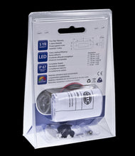 Carica l'immagine nel visualizzatore di Gallery, Hella Courtesy Lamp Red Md12/24 Ss Sim 2Xt