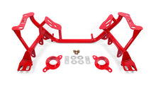 Carica l'immagine nel visualizzatore di Gallery, BMR 96-04 Ford Mustang K-Member Standard Version w/ Spring Perches - Red