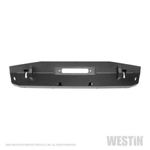 Cargar imagen en el visor de la galería, Westin 18-22 Jeep Wrangler JL / 20-22 Gladiator WJ2 Stubby Front Bumper - Tex. Blk
