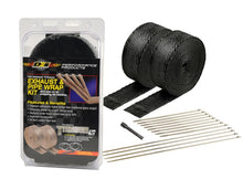 Cargar imagen en el visor de la galería, DEI Exhaust Wrap Kit - Black Titanium Wrap Locking Ties & Locking Tie Tool