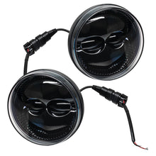 Cargar imagen en el visor de la galería, Oracle 07-14 GMC Sierra 1500/2500/3500 High Powered LED Fog (Pair) - 6000K